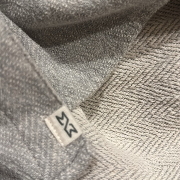 Mutual weave men’s shacket - Picture 6 of 6